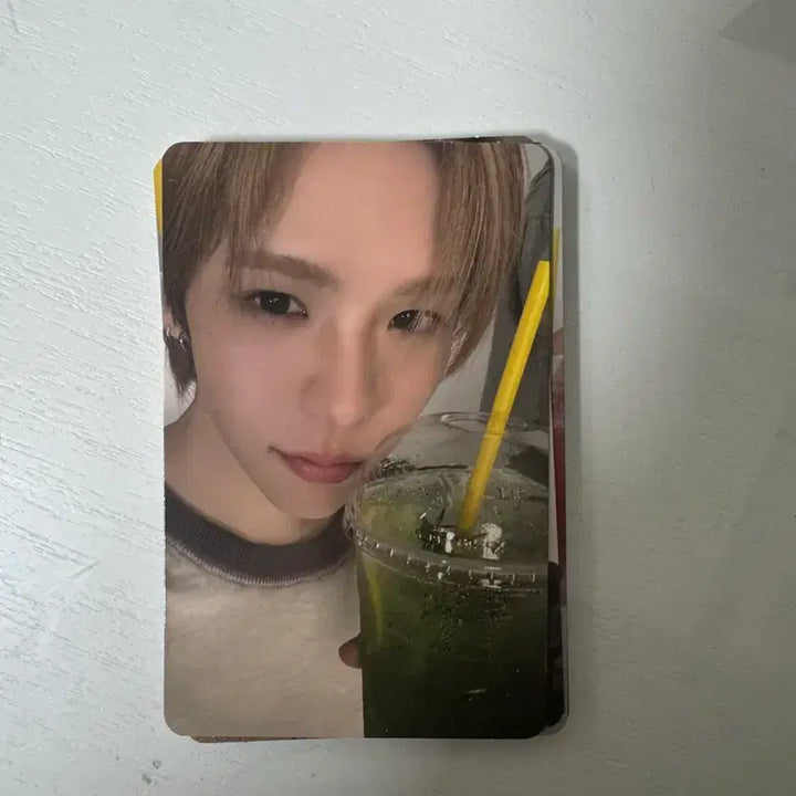 [BUNJANG] RIIZE Meca Coffee Stamp Photocard / 라이즈 메카커피 스탬프 포카
