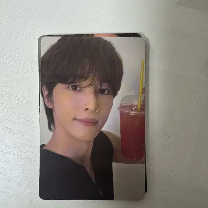 [BUNJANG] RIIZE Meca Coffee Stamp Photocard / 라이즈 메카커피 스탬프 포카