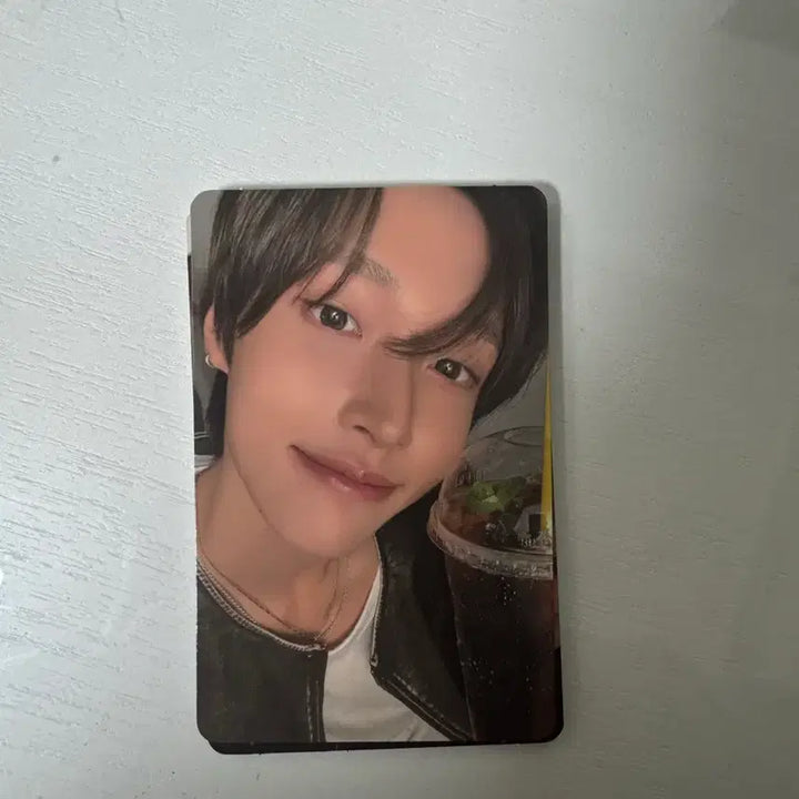 [BUNJANG] RIIZE Meca Coffee Stamp Photocard / 라이즈 메카커피 스탬프 포카