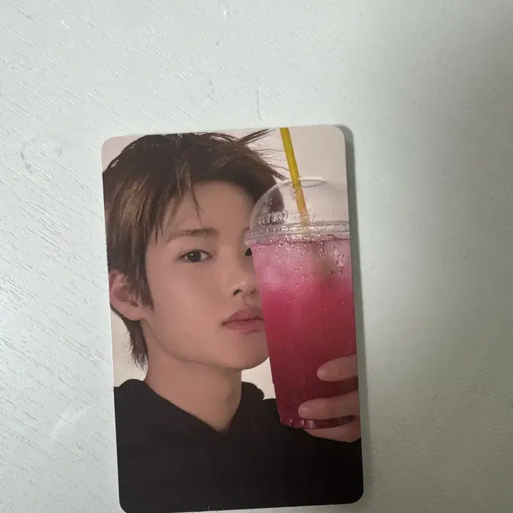 [BUNJANG] RIIZE Meca Coffee Stamp Photocard / 라이즈 메카커피 스탬프 포카