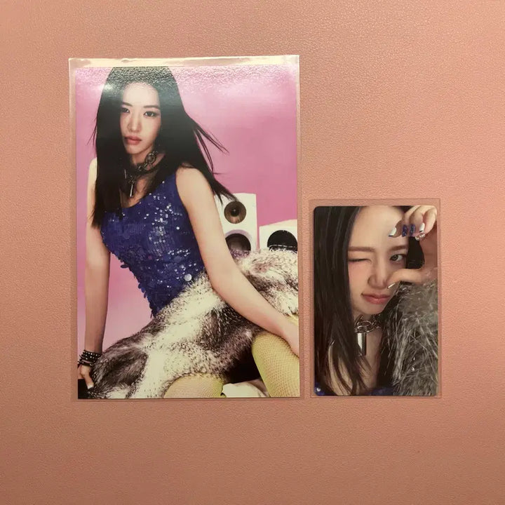 [BUNJANG] IVE An Yu-jin [Re-Vive] Bangles Album Photocard, Postcard / 아이브 리바이브 뱅걸스 안유진 앨포,엽서