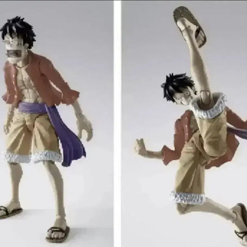 [BUNJANG] SHF Monkey D. Luffy Onigashima Raid Figure / SHF 피규아트 몽키 D 루피 오니가시마 습격 피규어 프라모델 원피스