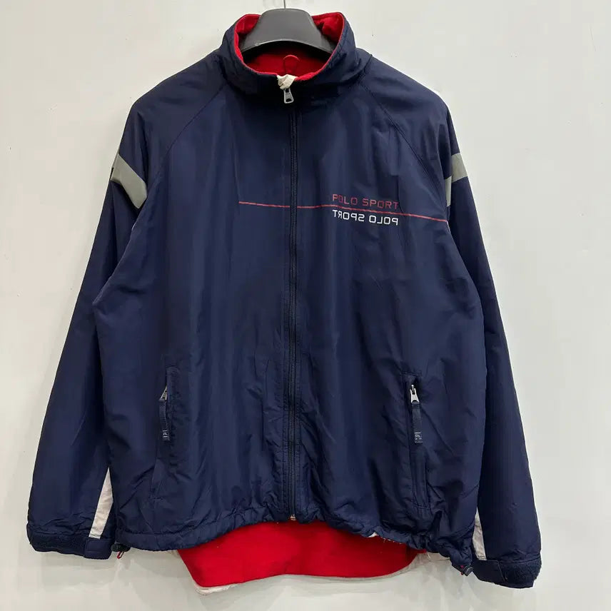 [BUNJANG] Polo Ralph Lauren Old School Fleece Jacket / 100 폴로 랄프로렌 스포츠 남자 올드스쿨 플리스 자켓