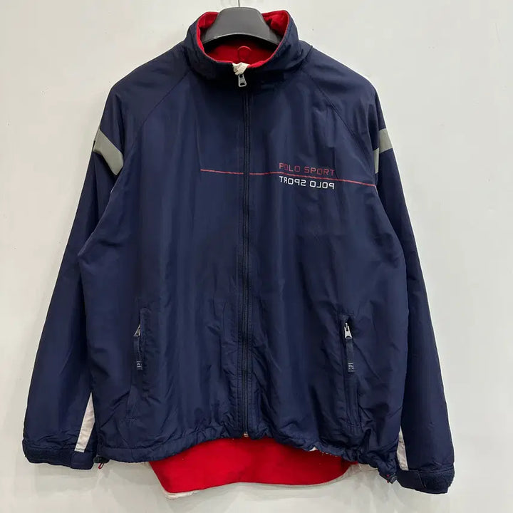 [BUNJANG] Polo Ralph Lauren Old School Fleece Jacket / 100 폴로 랄프로렌 스포츠 남자 올드스쿨 플리스 자켓