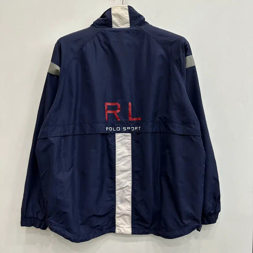 [BUNJANG] Polo Ralph Lauren Old School Fleece Jacket / 100 폴로 랄프로렌 스포츠 남자 올드스쿨 플리스 자켓