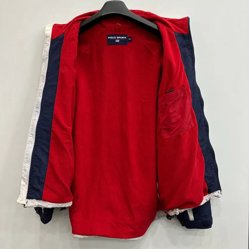 [BUNJANG] Polo Ralph Lauren Old School Fleece Jacket / 100 폴로 랄프로렌 스포츠 남자 올드스쿨 플리스 자켓