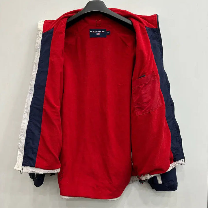 [BUNJANG] Polo Ralph Lauren Old School Fleece Jacket / 100 폴로 랄프로렌 스포츠 남자 올드스쿨 플리스 자켓