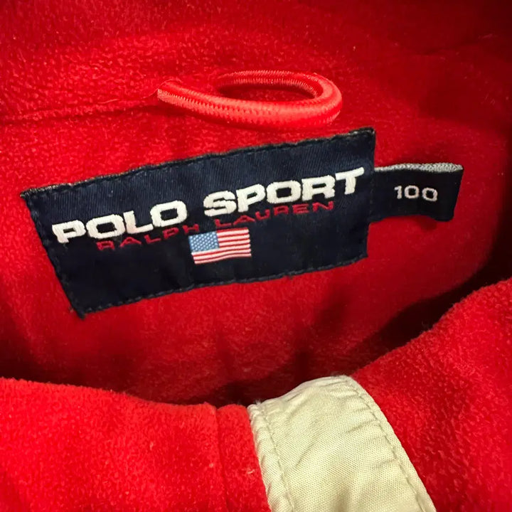 [BUNJANG] Polo Ralph Lauren Old School Fleece Jacket / 100 폴로 랄프로렌 스포츠 남자 올드스쿨 플리스 자켓