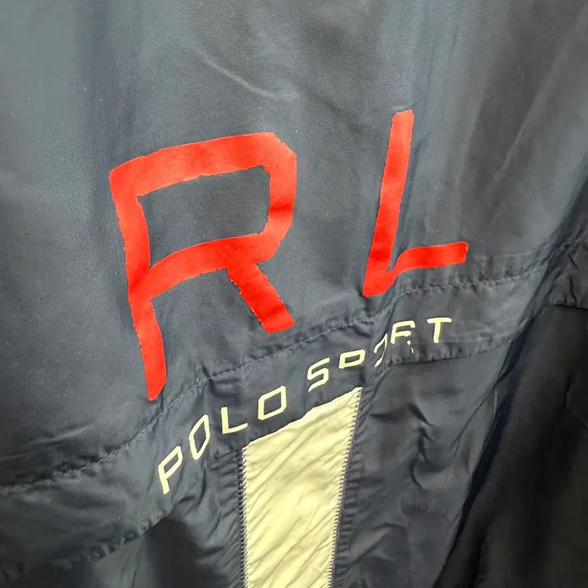 [BUNJANG] Polo Ralph Lauren Old School Fleece Jacket / 100 폴로 랄프로렌 스포츠 남자 올드스쿨 플리스 자켓