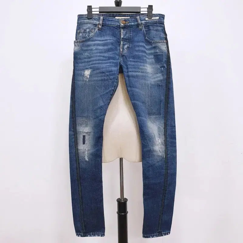 [BUNJANG] Donduffler Italian 배기핏 Jeans / 돈더플러 이태리 배기핏 청바지