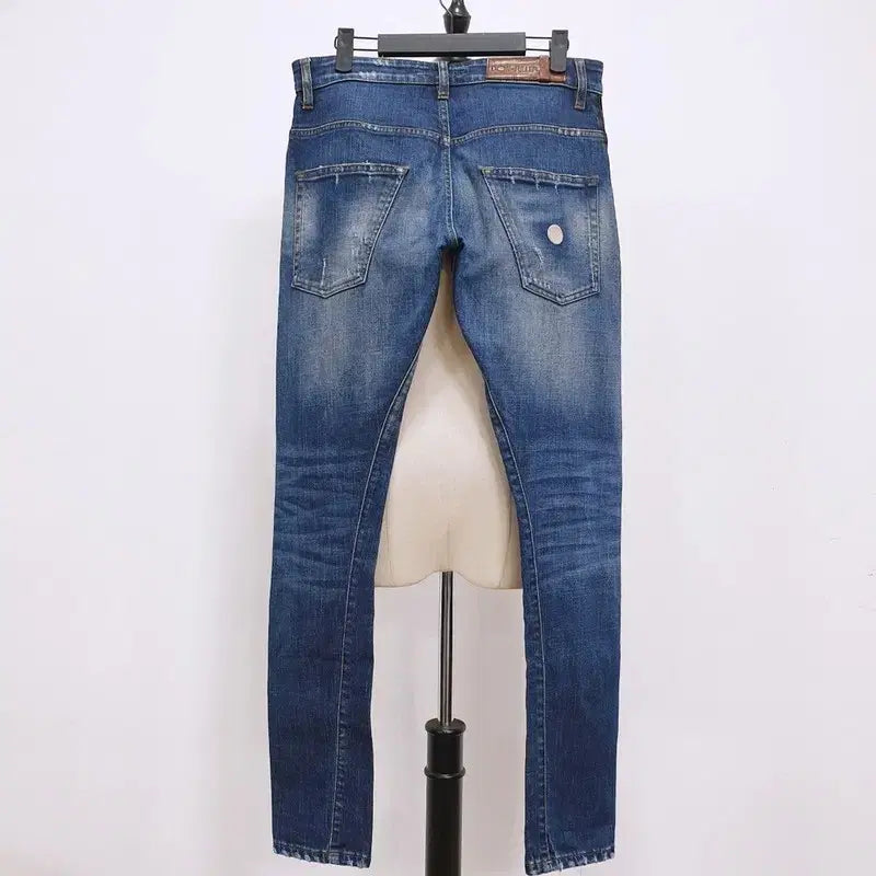 [BUNJANG] Donduffler Italian 배기핏 Jeans / 돈더플러 이태리 배기핏 청바지