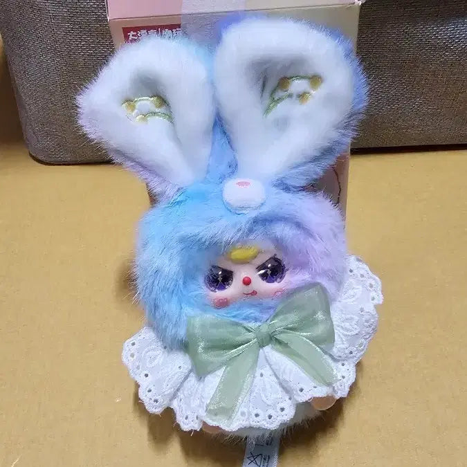 [BUNJANG] Baby Three Flower Rabbit Doll / 베이비쓰리 플라워 정품