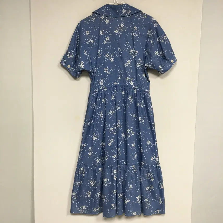 [BUNJANG] Hazzys Ladies Floral Shirt Dress / 23 헤지스 레이디스 플라워 셔츠 원피스 85