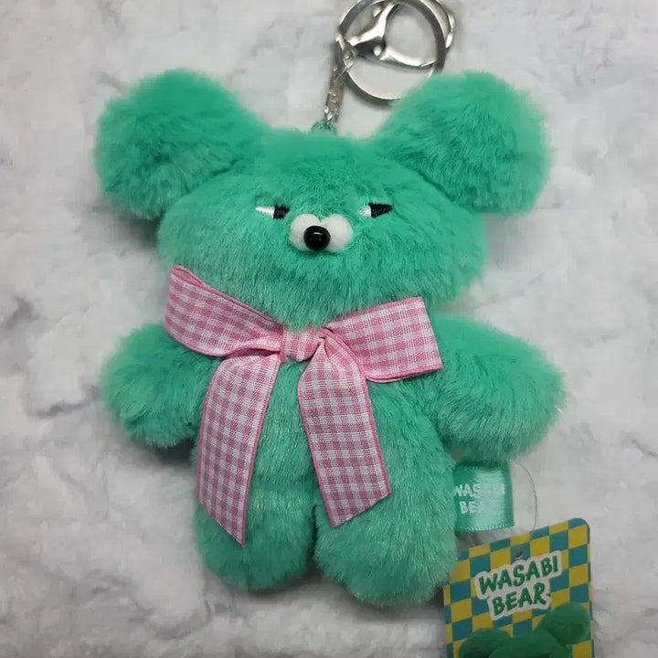 [SOLD OUT] 와사비베어 키링