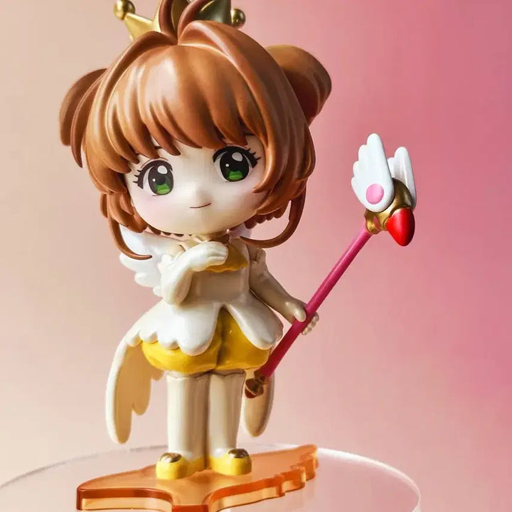 [BUNJANG] Pop Mart Cardcaptor Sakura: Clear Card Series Cherry Blossom Crown / 팝마트 카드캡터 체리 : 클리어 카드 시리즈 앵두 왕관
