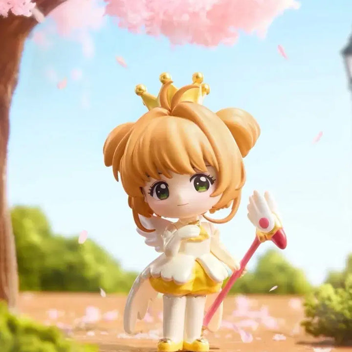 [BUNJANG] Pop Mart Cardcaptor Sakura: Clear Card Series Cherry Blossom Crown / 팝마트 카드캡터 체리 : 클리어 카드 시리즈 앵두 왕관