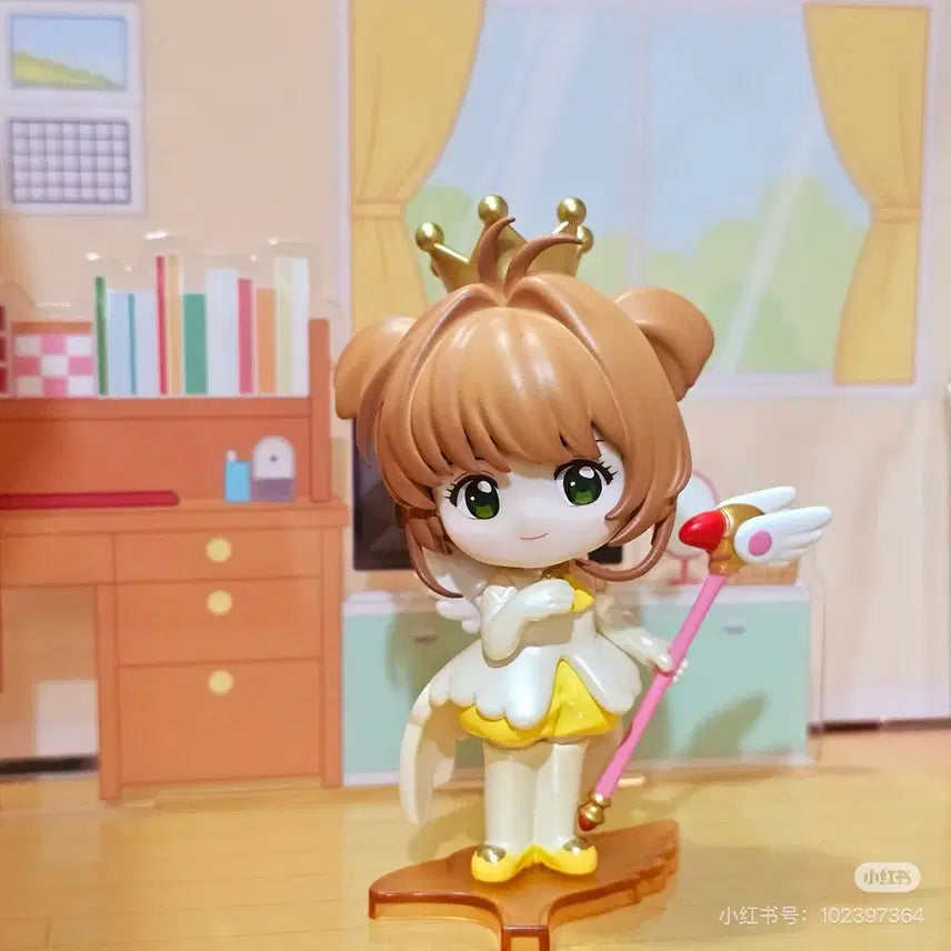 [BUNJANG] Pop Mart Cardcaptor Sakura: Clear Card Series Cherry Blossom Crown / 팝마트 카드캡터 체리 : 클리어 카드 시리즈 앵두 왕관