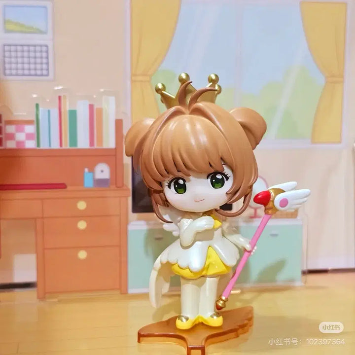 [BUNJANG] Pop Mart Cardcaptor Sakura: Clear Card Series Cherry Blossom Crown / 팝마트 카드캡터 체리 : 클리어 카드 시리즈 앵두 왕관