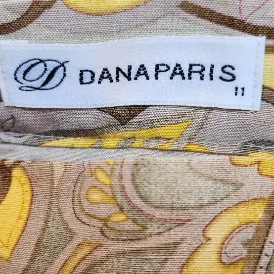 [BUNJANG] DANAPARIS Silk &amp; Linen Skirt (55-66) / DANAPARIS 실크 + 린넨 스커트 (55 66)