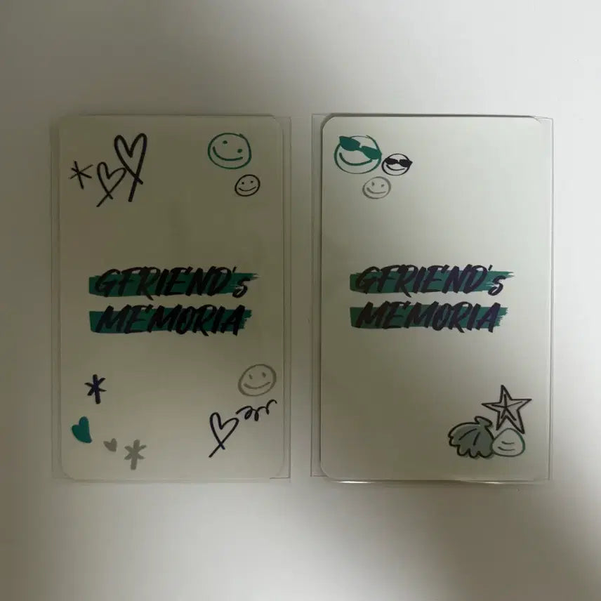 [BUNJANG] GFRIEND Viviz Eunha Memoria Yangyang Photocard / 여자친구 비비지 은하 메모리아 양양 포카