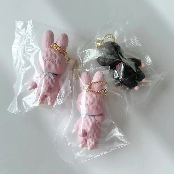 [SOLD OUT] 일본수입 일본가챠 Monchhichi피규어키링 몬치치피규어