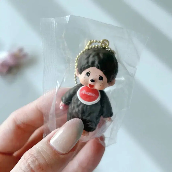 [SOLD OUT] 일본수입 일본가챠 Monchhichi피규어키링 몬치치피규어