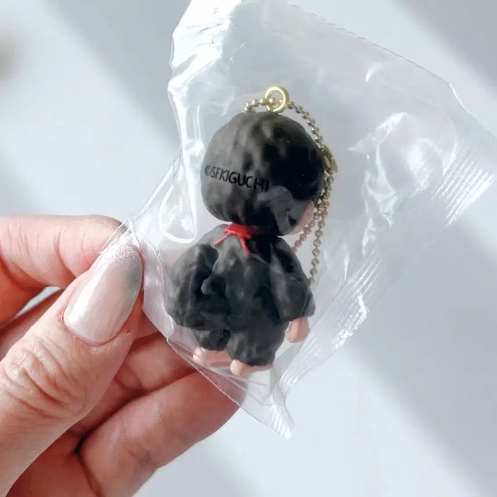 [SOLD OUT] 일본수입 일본가챠 Monchhichi피규어키링 몬치치피규어