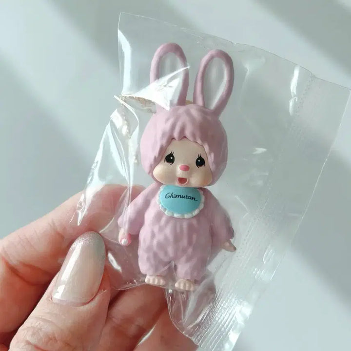 [SOLD OUT] 일본수입 일본가챠 Monchhichi피규어키링 몬치치피규어