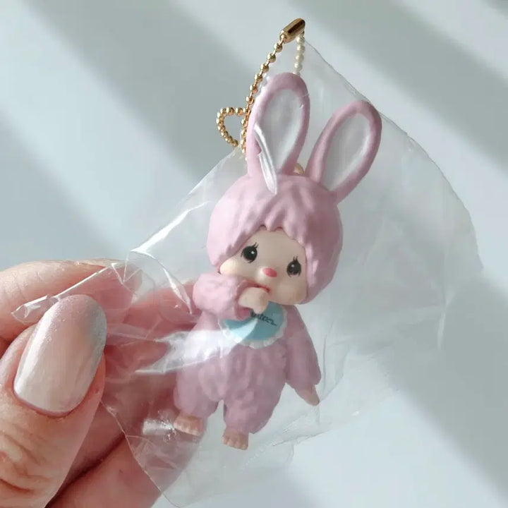 [SOLD OUT] 일본수입 일본가챠 Monchhichi피규어키링 몬치치피규어