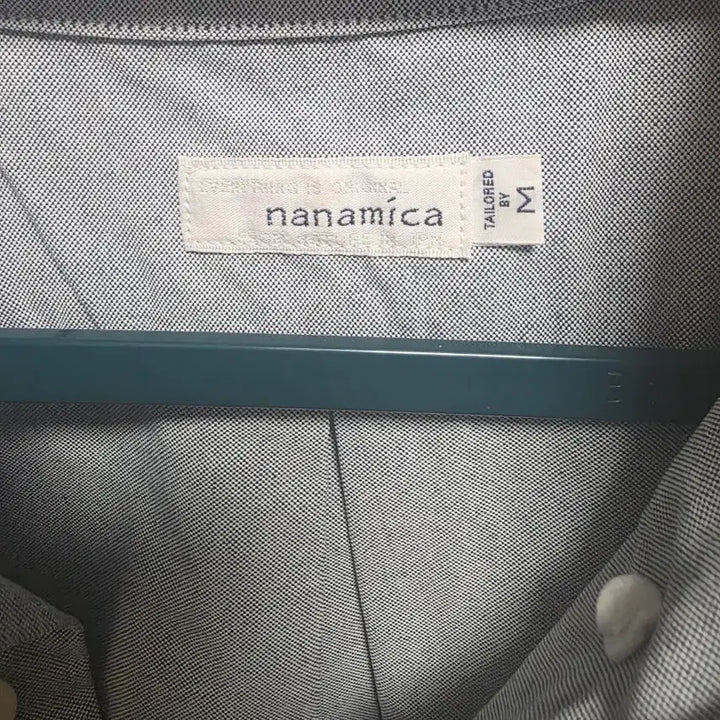[BUNJANG] Nanamica Button-Down Oxford Short-Sleeve Shirt / 나나미카 반팔 셔츠
