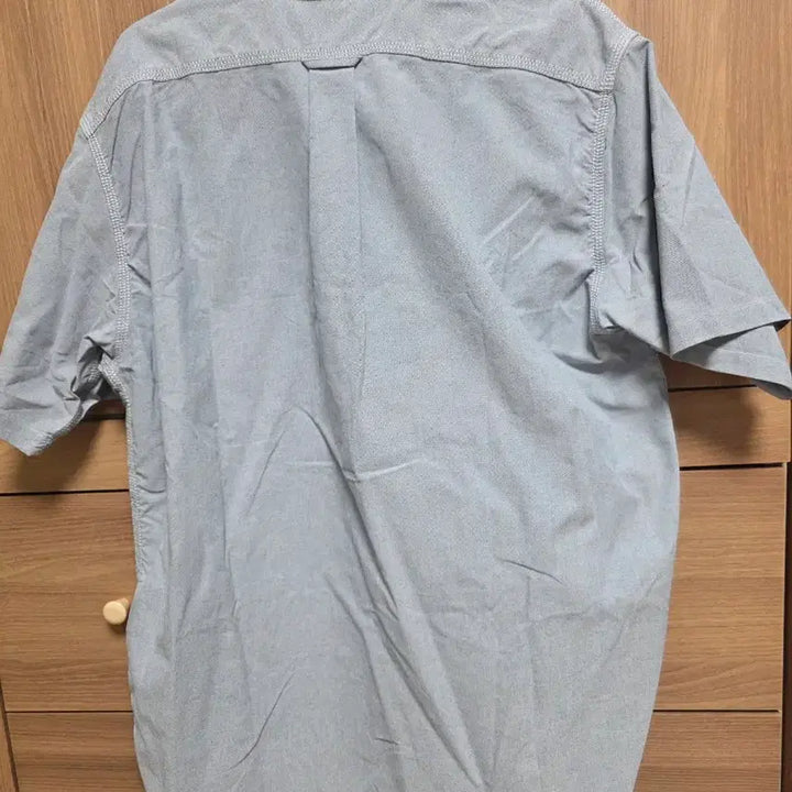 [BUNJANG] Nanamica Button-Down Oxford Short-Sleeve Shirt / 나나미카 반팔 셔츠