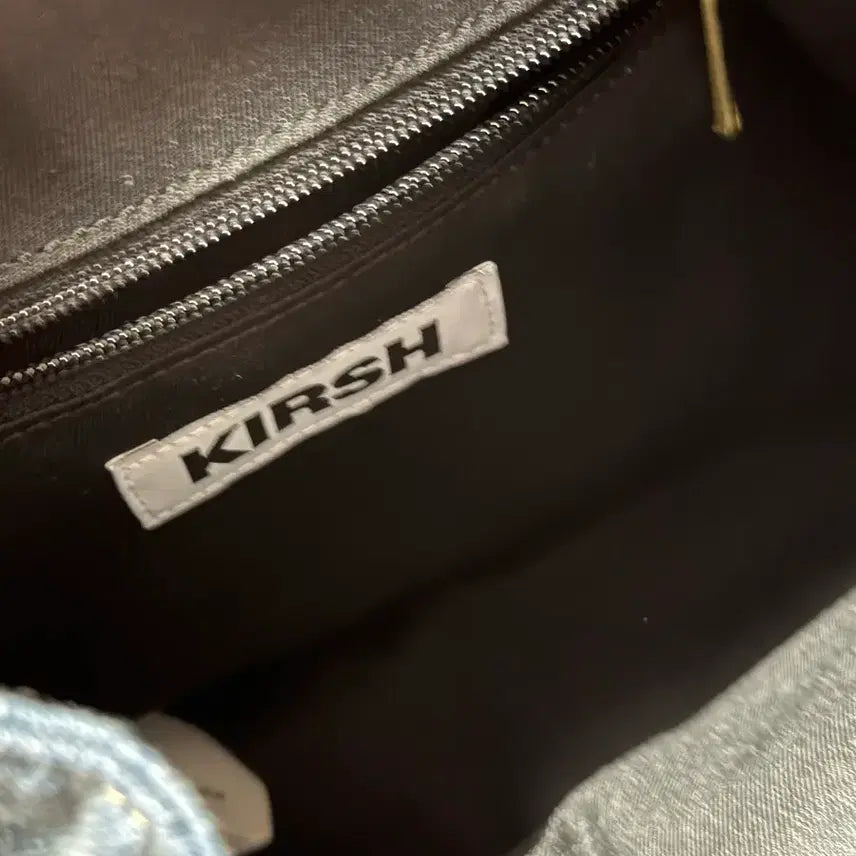 [BUNJANG] Kirsh Denim Cherry Backpack / 키르시 데님 체리 백팩 새제품