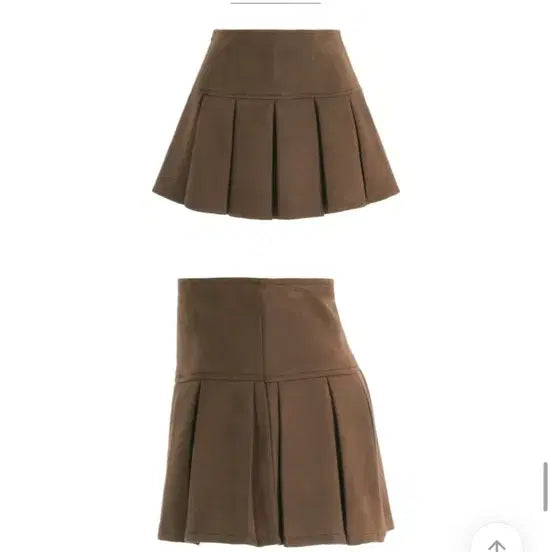 [BUNJANG] Attrangs Kim Ahob Pleated Mini Skirt Pants / 아뜨랑스 플리츠미니스커트팬츠 김아홉 모리걸 프롬비기닝