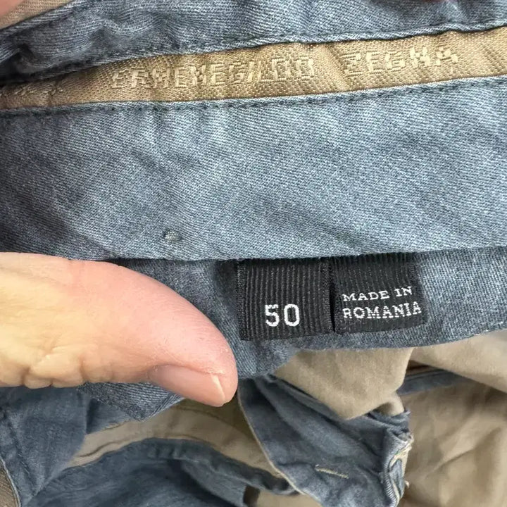 [BUNJANG] Ermenegildo Zegna Chino Cotton Pants / (33)에르메네질도제냐 치노 면팬츠