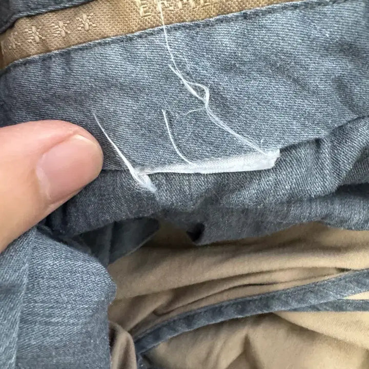 [BUNJANG] Ermenegildo Zegna Chino Cotton Pants / (33)에르메네질도제냐 치노 면팬츠