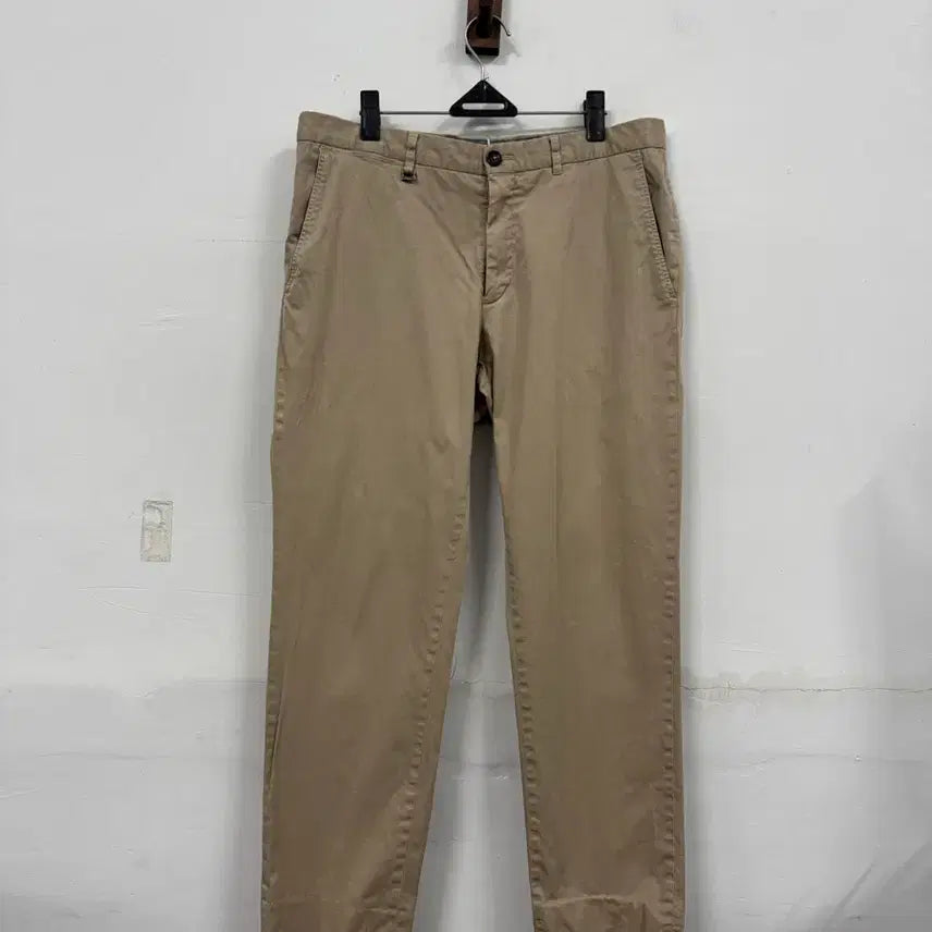 [BUNJANG] Ermenegildo Zegna Chino Cotton Pants / (33)에르메네질도제냐 치노 면팬츠