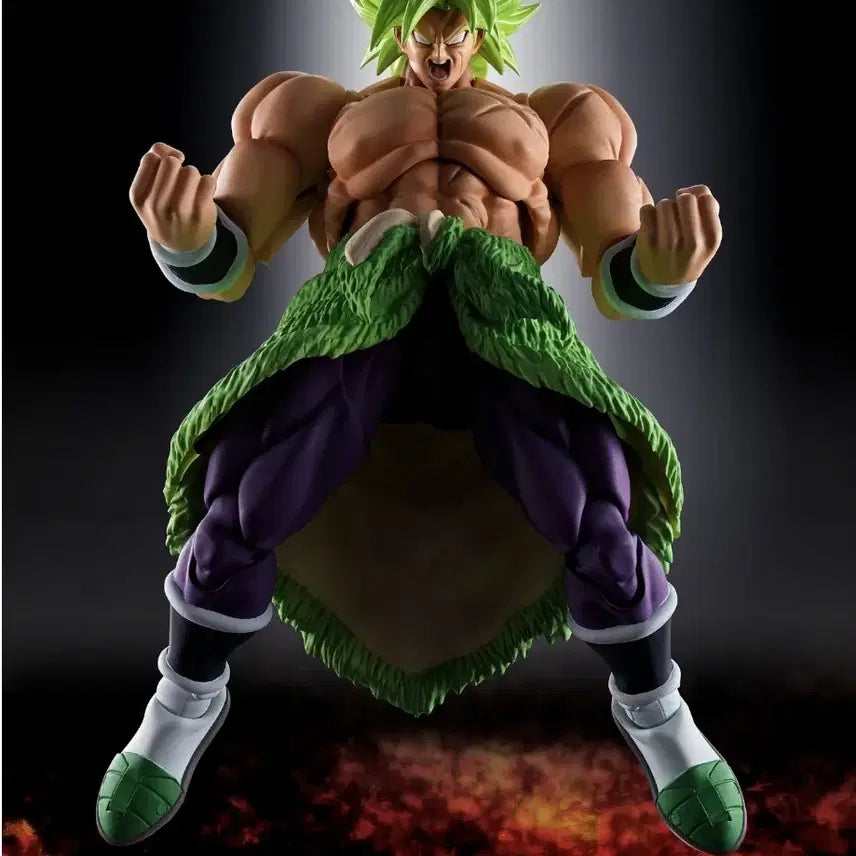 [BUNJANG] SHF Super Saiyan Full Power Broly Figure / 피규어 SHF 초사이어인 풀파워 브로리 드래곤볼 프라모델 건담