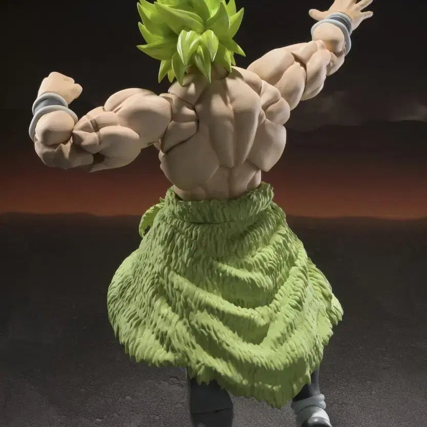 [BUNJANG] SHF Super Saiyan Full Power Broly Figure / 피규어 SHF 초사이어인 풀파워 브로리 드래곤볼 프라모델 건담