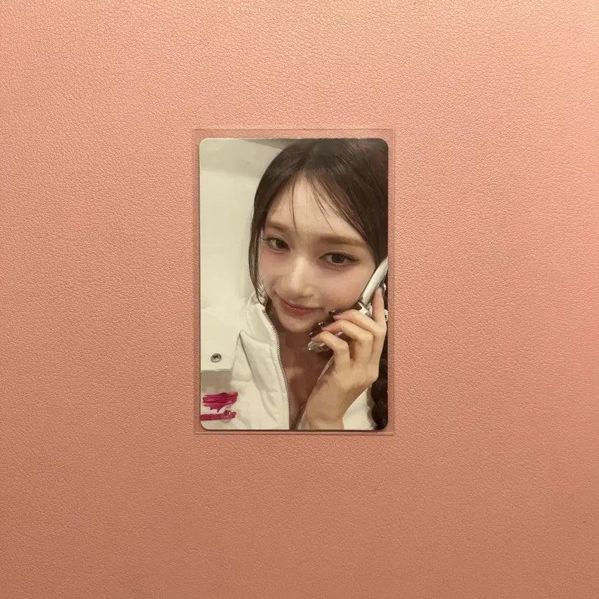 [BUNJANG] IVE LeeSeo POB Photocard / 아이브 리바이브 애플뮤직 다이브전화받아 이서 특전포카