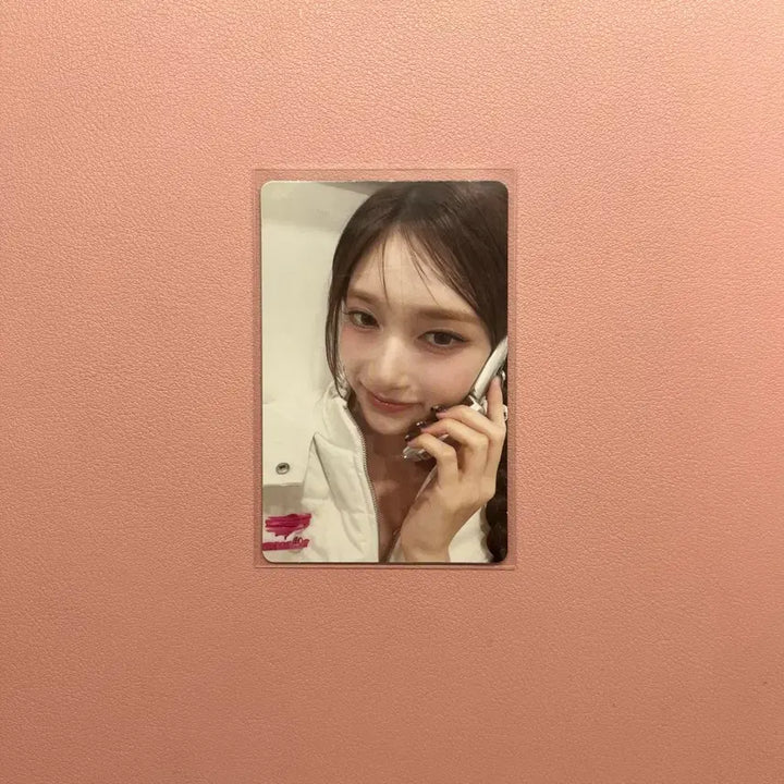 [BUNJANG] IVE LeeSeo POB Photocard / 아이브 리바이브 애플뮤직 다이브전화받아 이서 특전포카