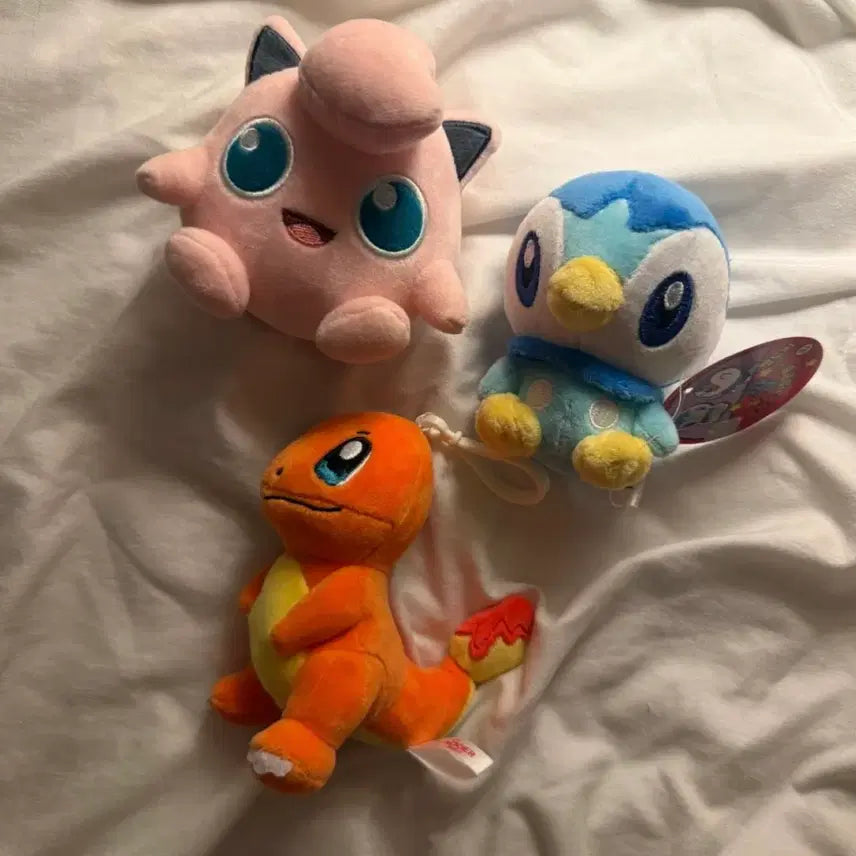 [BUNJANG] Pokemon Plush Keyring Bundle Set / 포켓몬 인형 키링 일괄 판매
