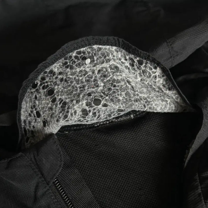 [BUNJANG] Nike Black Hooded Windbreaker Jacket - Size L / 나이키 블랙 후드 바람막이 자켓 L