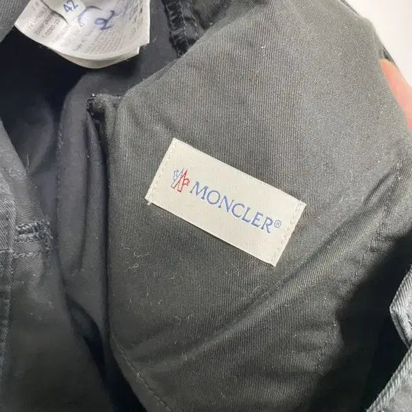 [SOLD OUT] 여M/몽클레어 코튼 슬랙스 팬츠