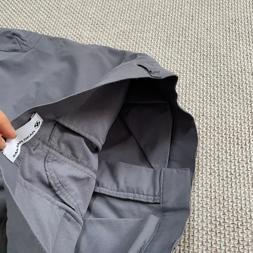 [BUNJANG] Sansan Gear Pocket Pants Gray / 30 산산기어 포켓팬츠 바지 그레이 N.9746