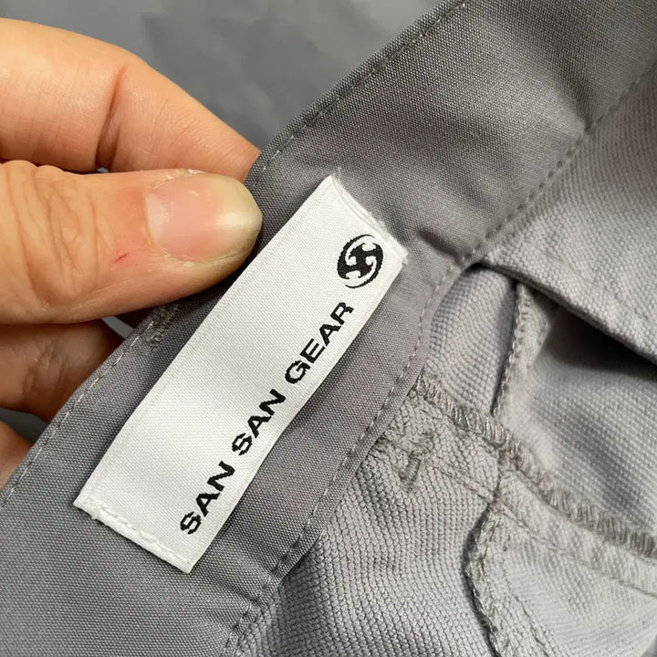 [BUNJANG] Sansan Gear Pocket Pants Gray / 30 산산기어 포켓팬츠 바지 그레이 N.9746