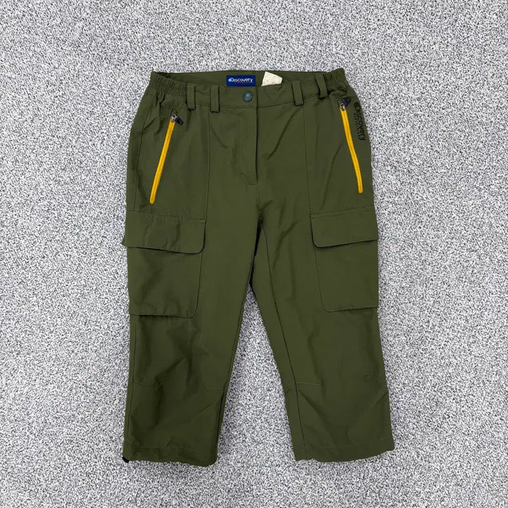 [BUNJANG] Discovery 64 Cargo 7-Part Pants / 64 디스커버리 카고 7부 팬츠 0309J