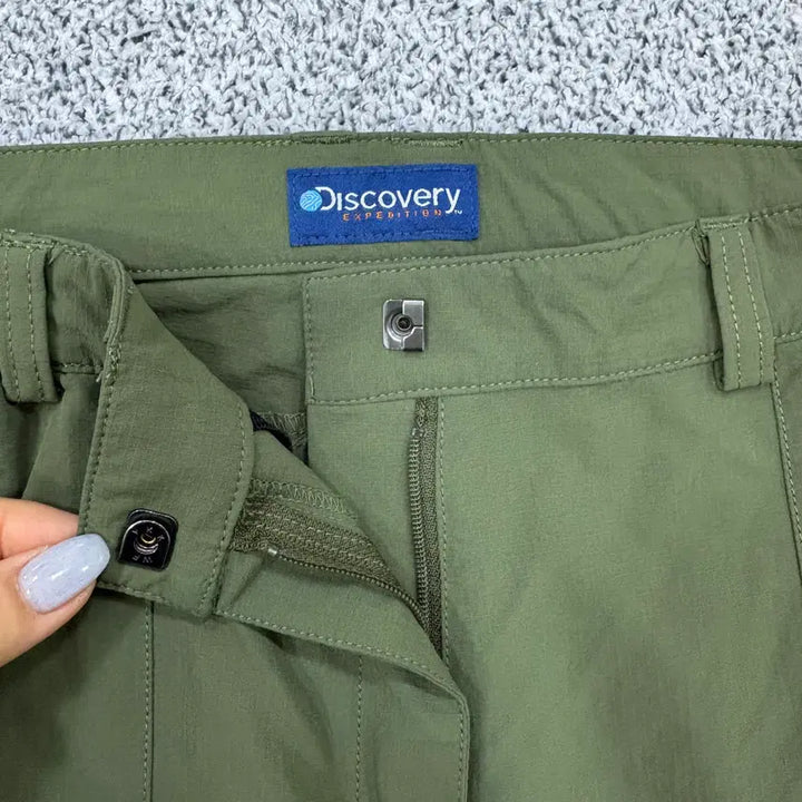[BUNJANG] Discovery 64 Cargo 7-Part Pants / 64 디스커버리 카고 7부 팬츠 0309J