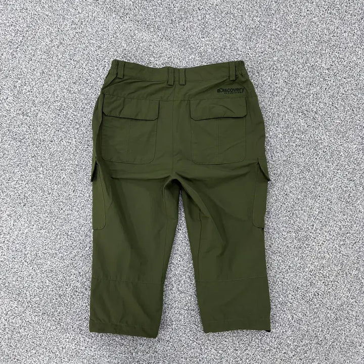 [BUNJANG] Discovery 64 Cargo 7-Part Pants / 64 디스커버리 카고 7부 팬츠 0309J