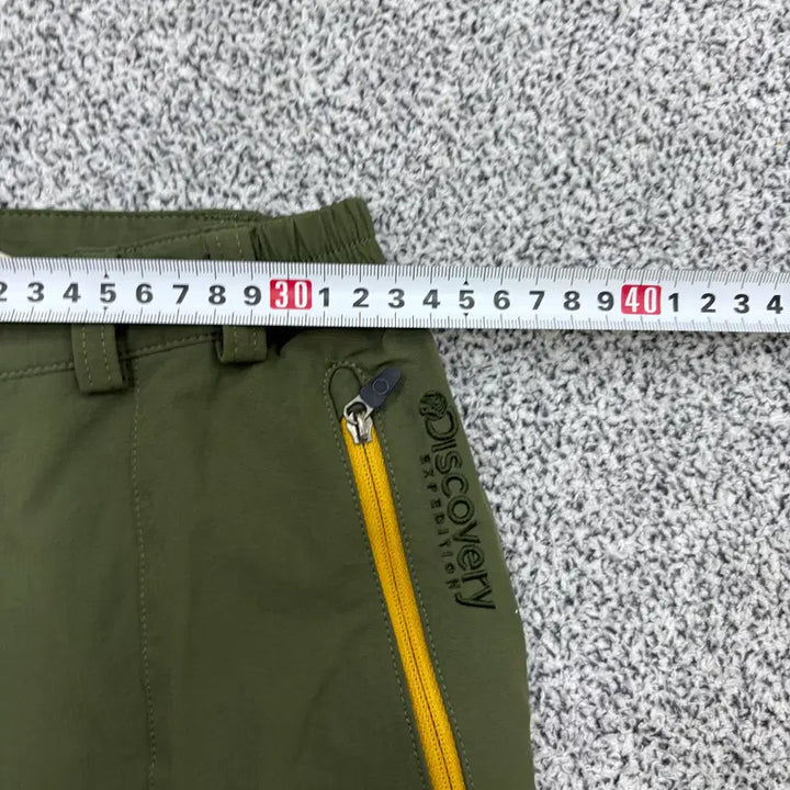 [BUNJANG] Discovery 64 Cargo 7-Part Pants / 64 디스커버리 카고 7부 팬츠 0309J