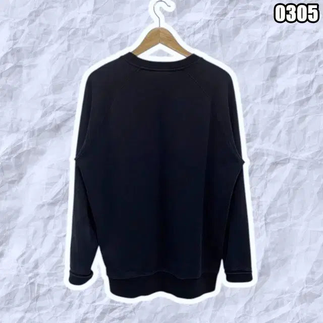 [BUNJANG] Maison Kitsune Black Fox Head Sweatshirt / XL 메종키츠네 블랙 폭스헤드 맨투맨